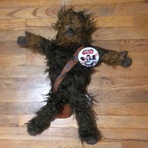 NWT Star Wars Chewbacca stuffed doll